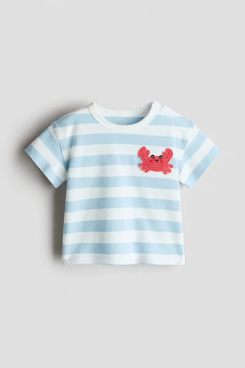 H&M Motif-detail T-shirt